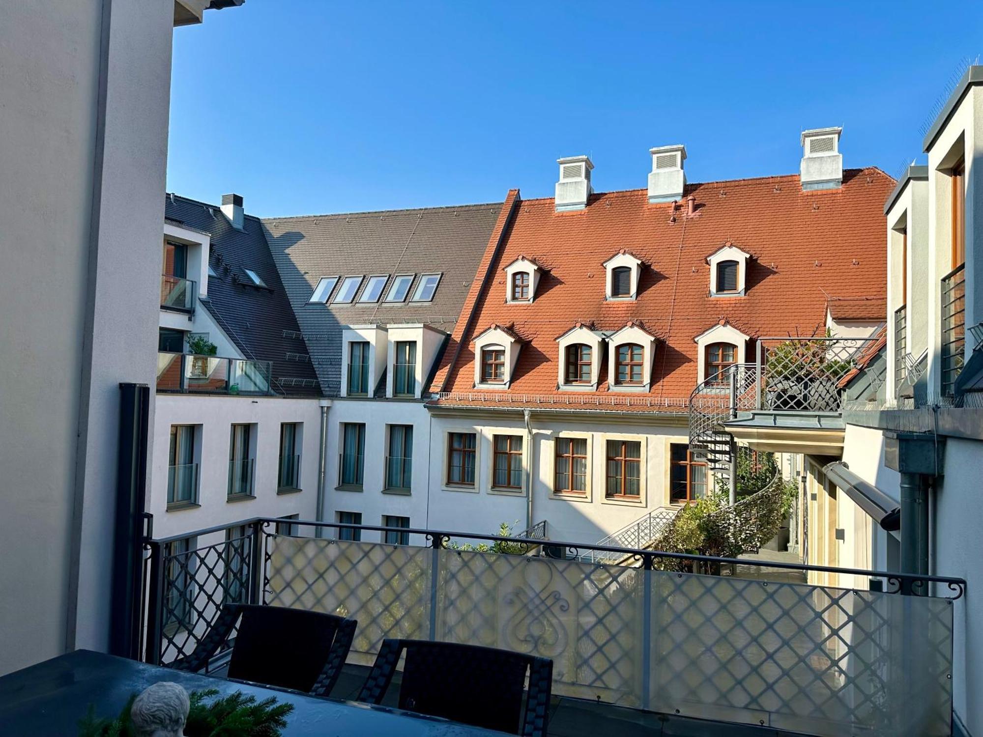 Luxus Mit Einmaligem Blick Auf Frauenkirche Appartement Dresden