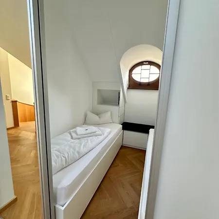 Luxus Suite Mit Einmaligem Blick Auf Die Frauenkirche Dresden Buitenkant foto