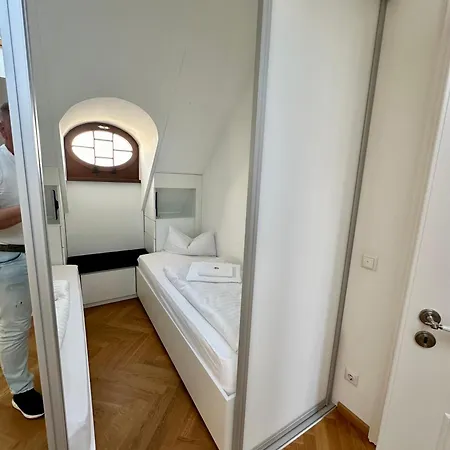 Luxus Suite Mit Einmaligem Blick Auf Die Frauenkirche Dresden Buitenkant foto