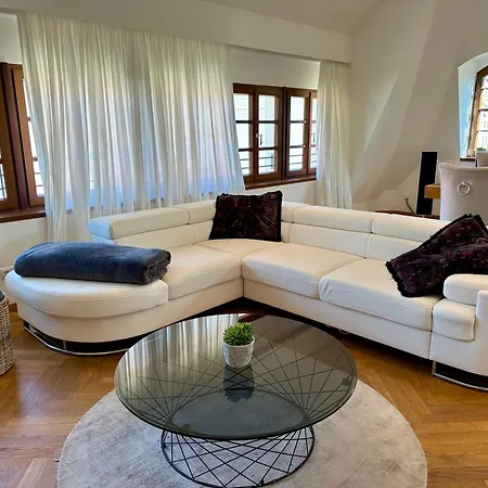 Luxus Suite Mit Einmaligem Blick Auf Die Frauenkirche Dresden Buitenkant foto